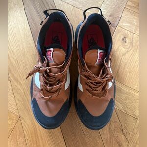 Vans Brown and Black Crosspath Shoe